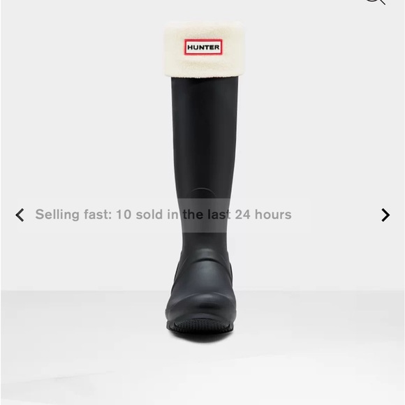 HUNTER tall rain boots - Picture 2 of 6